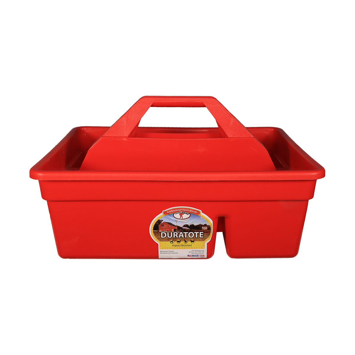 Caja Utilitaria #DT6 en color Azul o Rojo