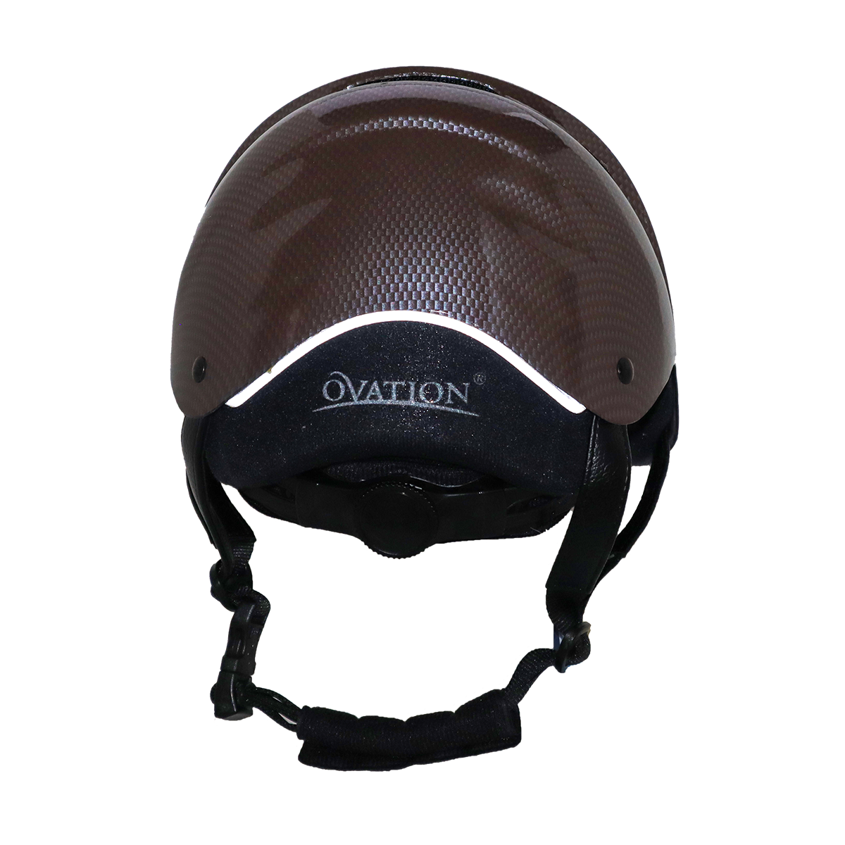 Casco para equitación color Café