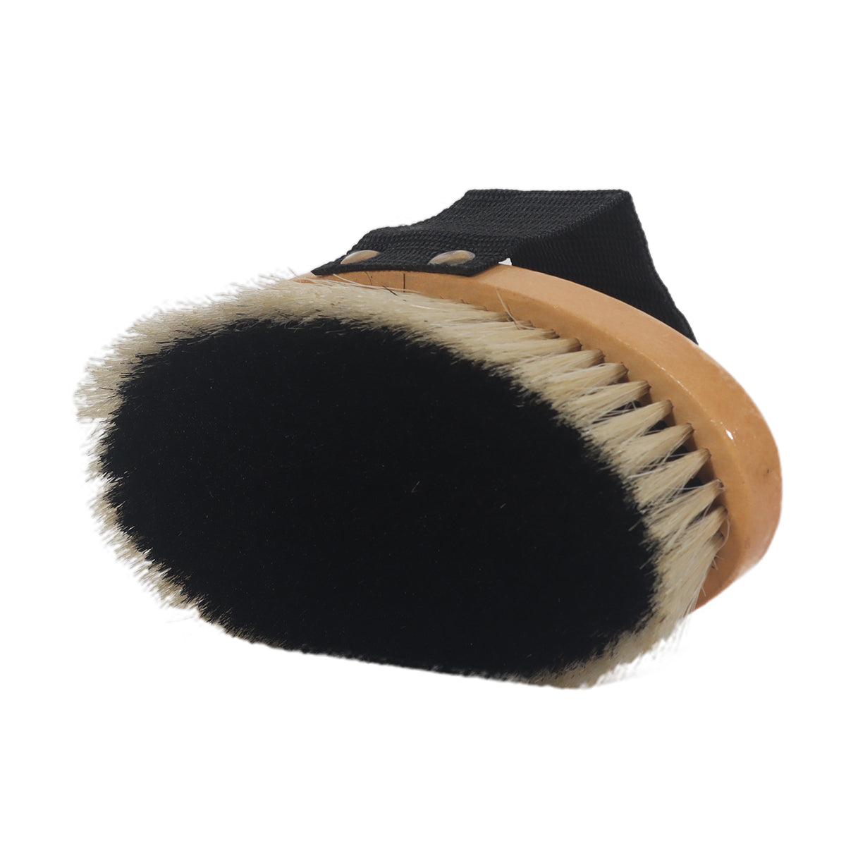 Cepillo para caballo Fino pelo de Puerco #SD8301 18.5 cm