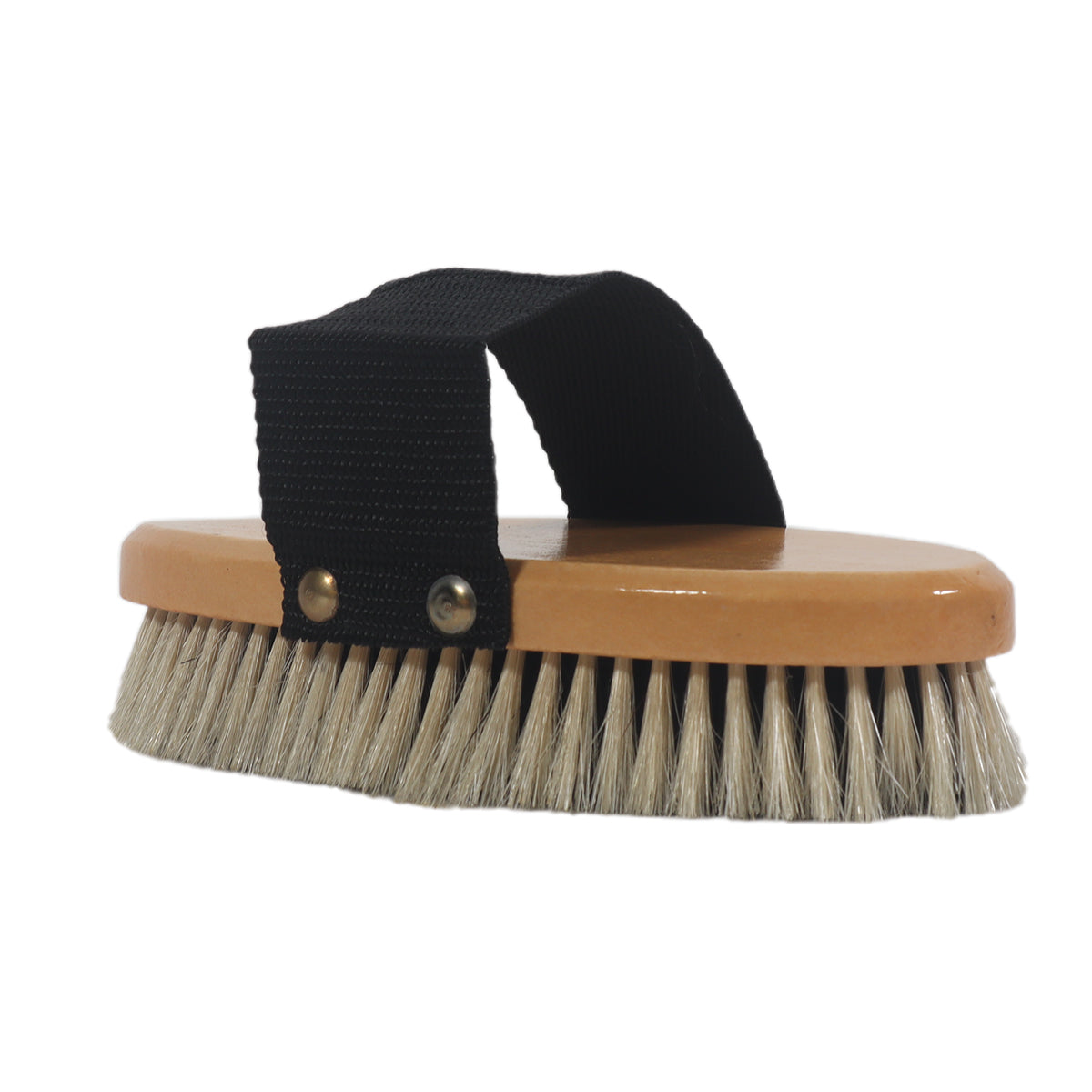 Cepillo para caballo Fino pelo de Puerco #SD8301 18.5 cm