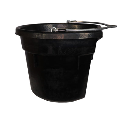 Cubeta de Caucho Little Giant para pared color 17 Lts.