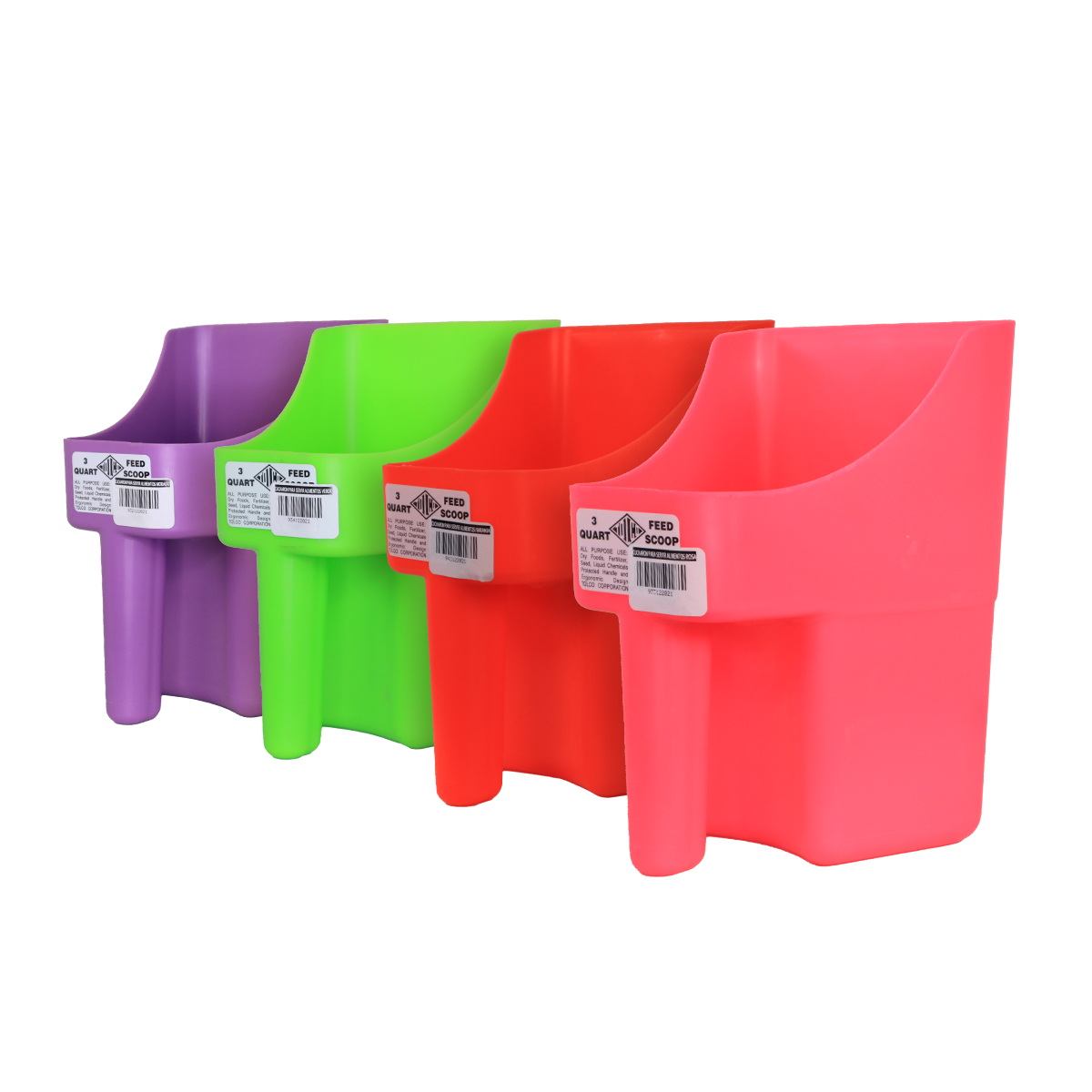 Cucharon para servir alimentos en colores