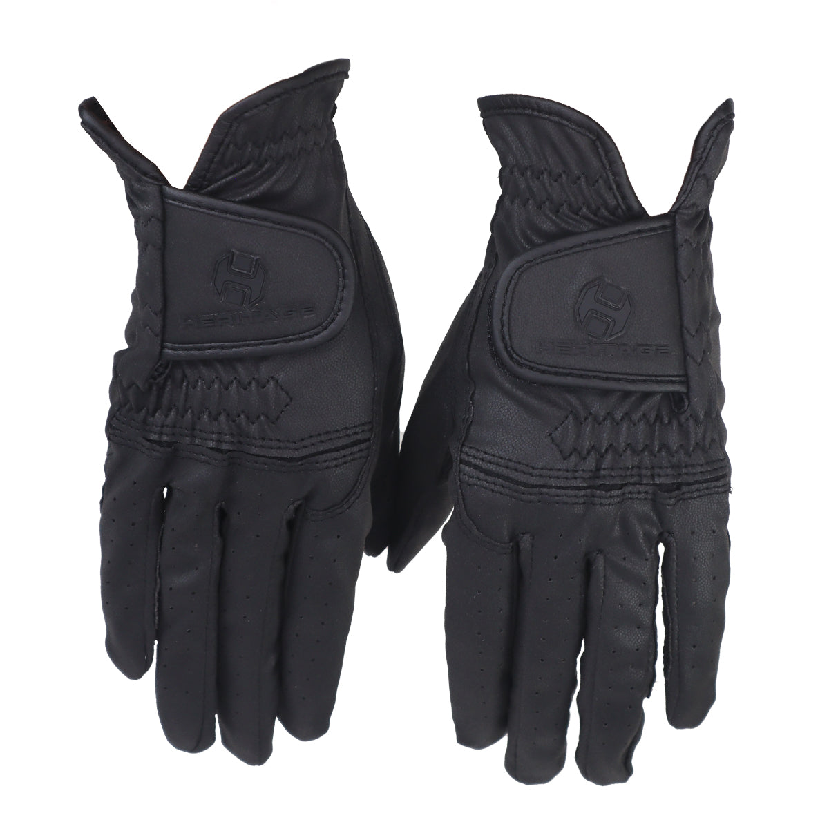 Guante de piel -07 Premier Show color Negro