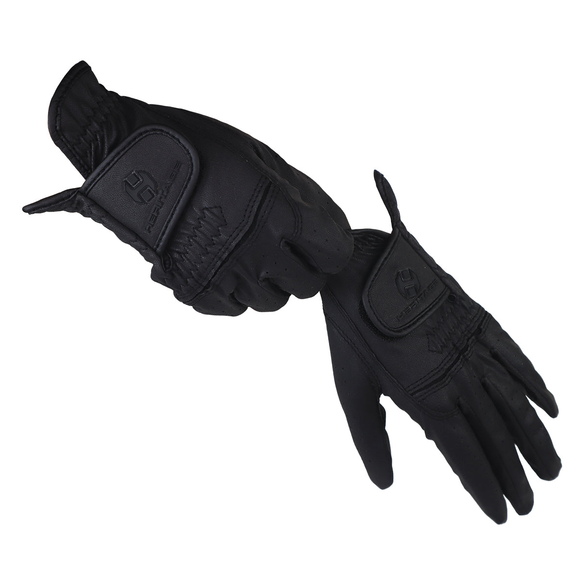 Guante de piel -07 Premier Show color Negro