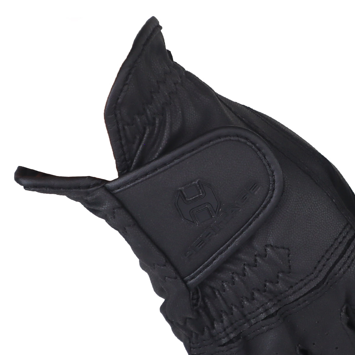 Guante de piel -07 Premier Show color Negro