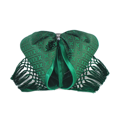 Corbata color Verde Bandera CBS31