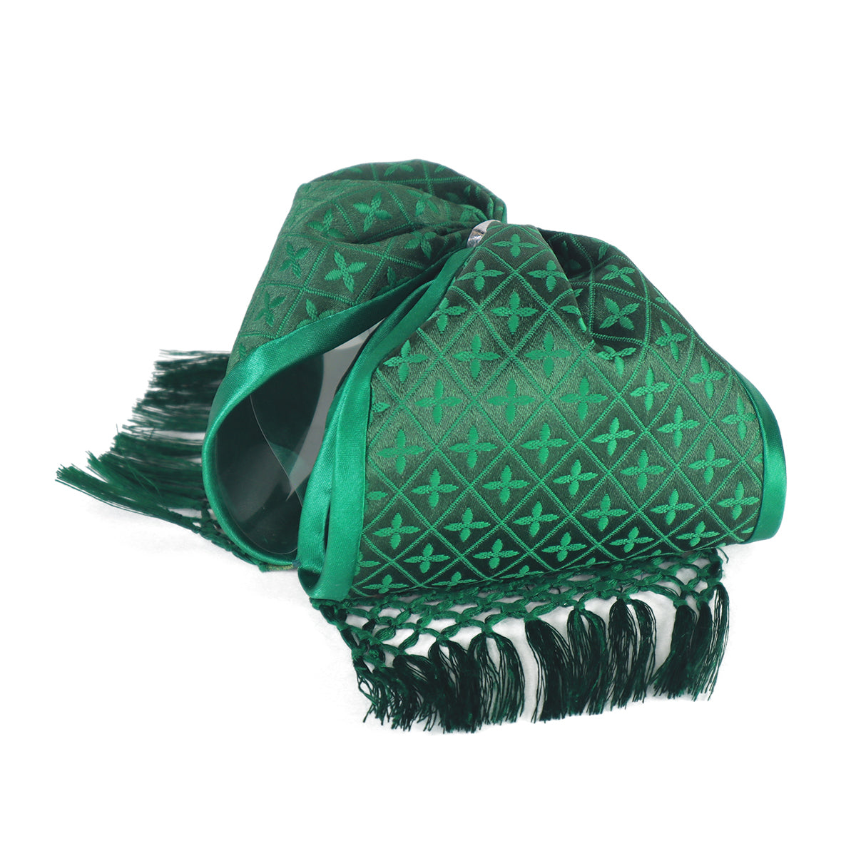 Corbata color Verde Bandera CBS31