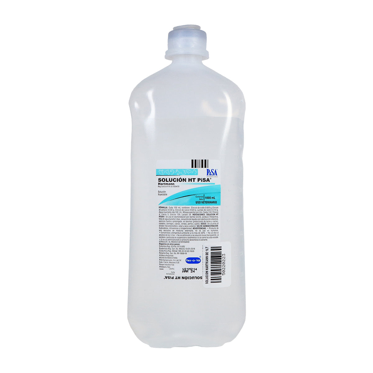 Solución Hartmann 1 Lt
