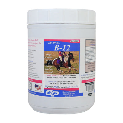 Suplemento para caballos Su-Per B-12 Granulado 1.13 kg