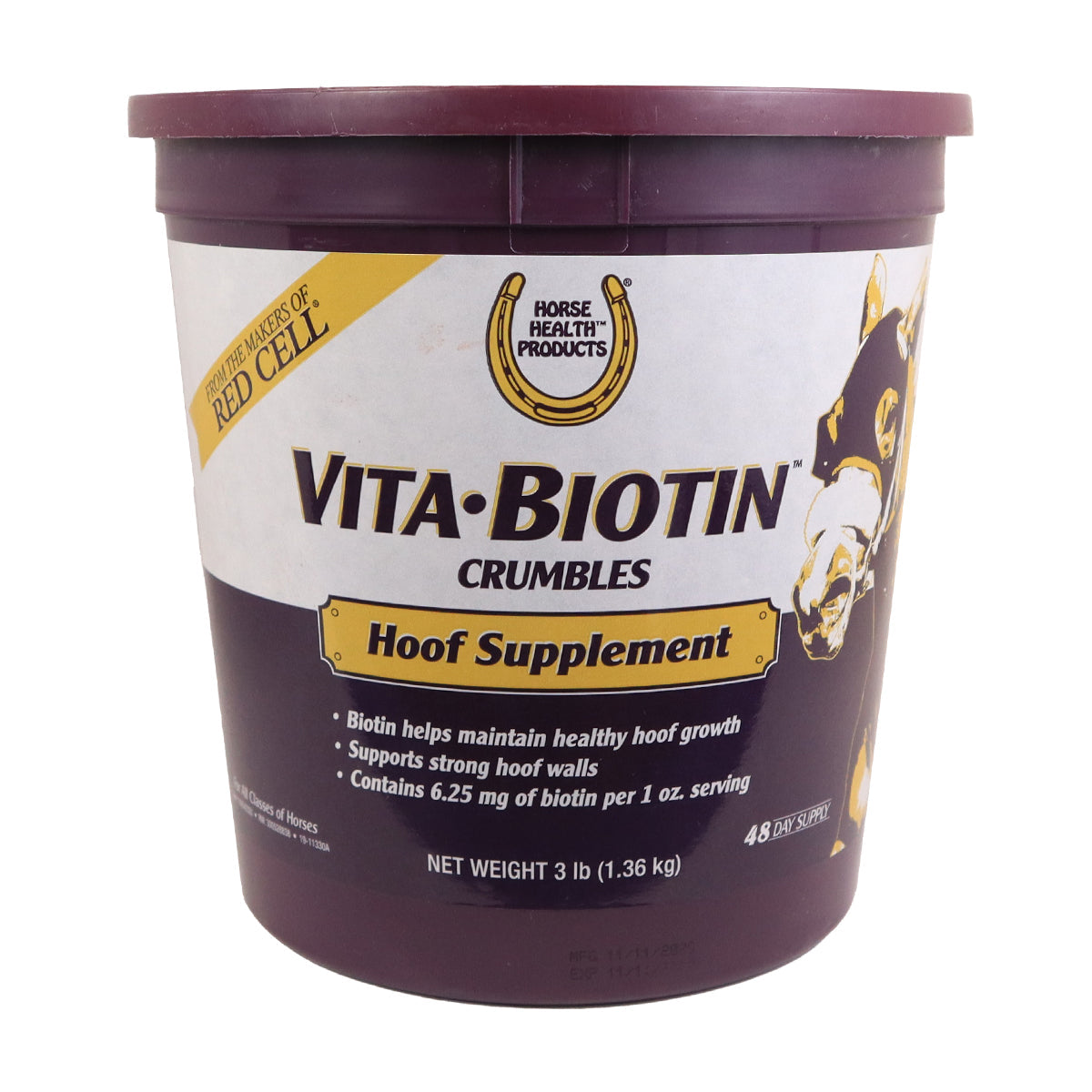 Vita-Biotin Crumbles 1.36 kg