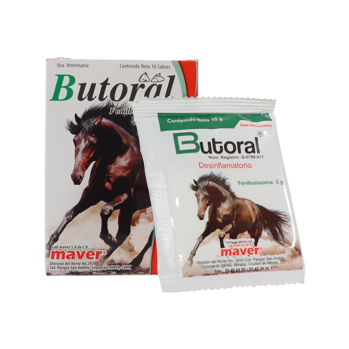 Butoral Fenilbutzaona 2g 10 sobres