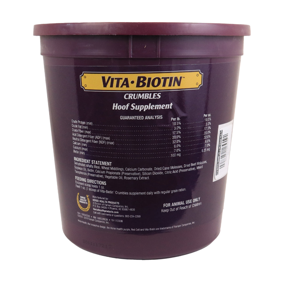 Vita-Biotin Crumbles 1.36 kg