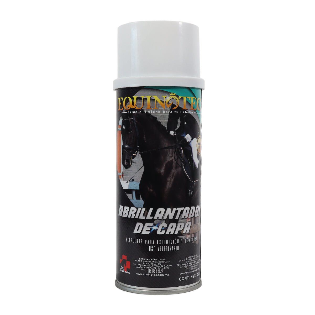 Abrillantador para capa 250 ml