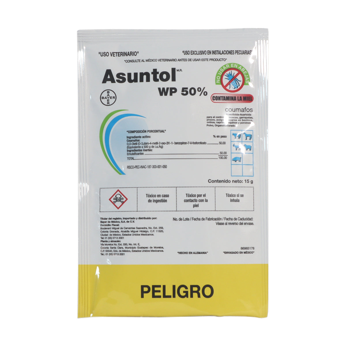 Asuntol WP 50% 15 gr