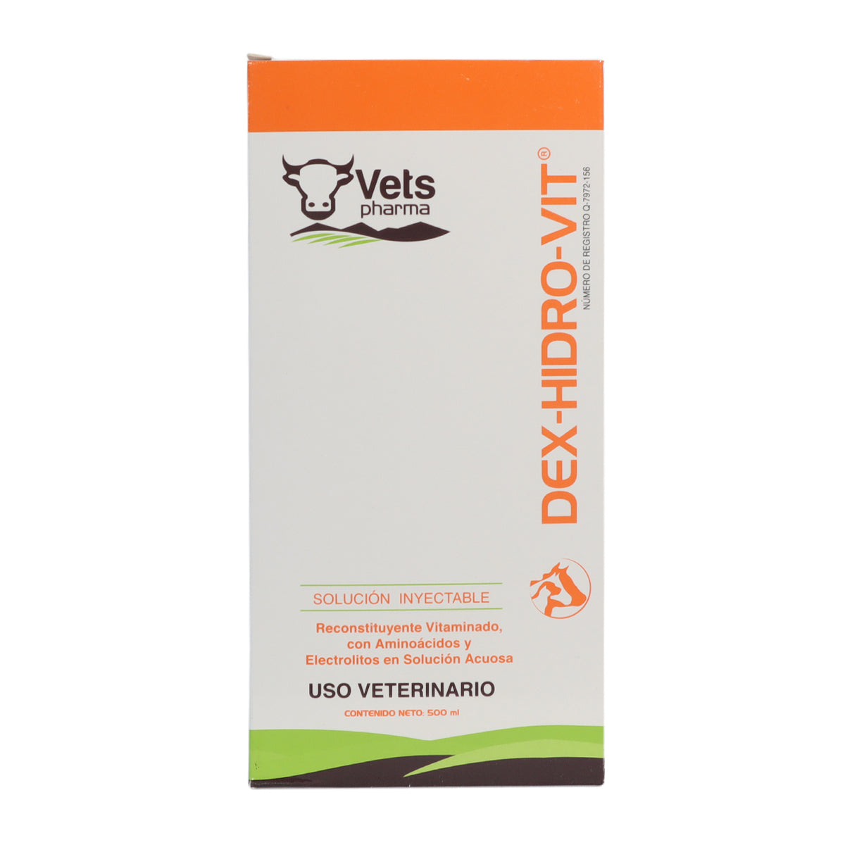 Vets Pharma Dex-Hidro-Vit 500 ml