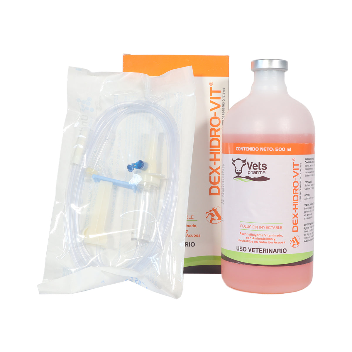 Vets Pharma Dex-Hidro-Vit 500 ml