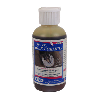 Tratamiento para cascos Su-Per Sole Formula 4 Oz