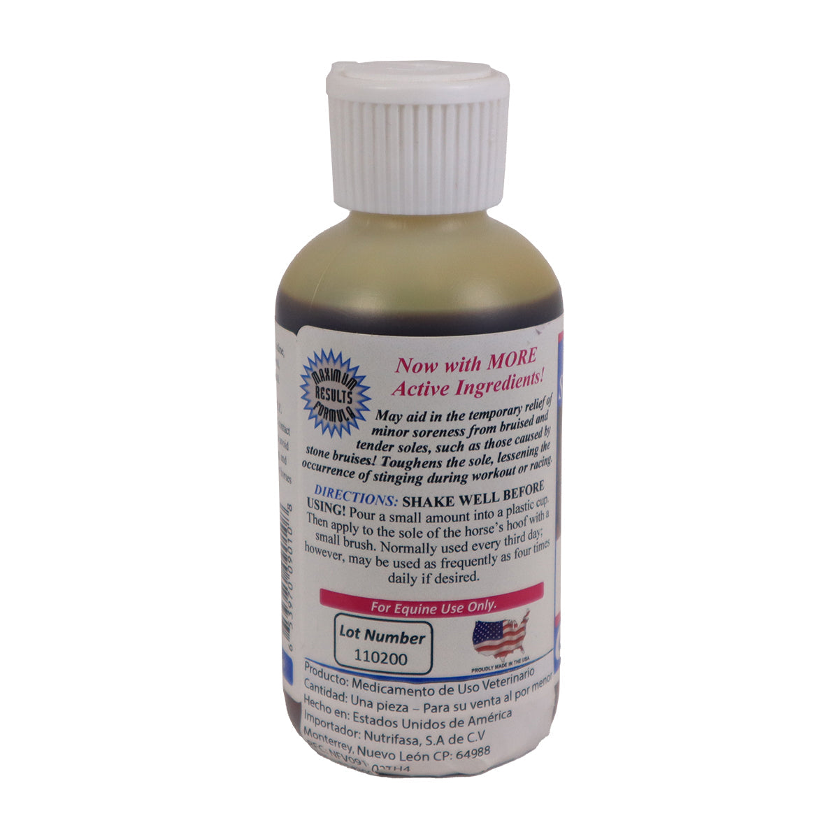 Tratamiento para cascos Su-Per Sole Formula 4 Oz