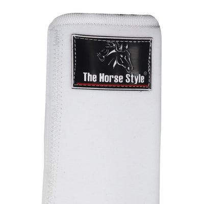 Protector de patas color blanco para caballo