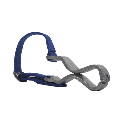 Collar traga aire para caballo color Azul