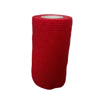 Venda desechable bronco color rojo para caballo