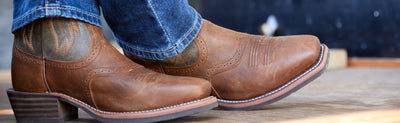 Botas Western Mujer