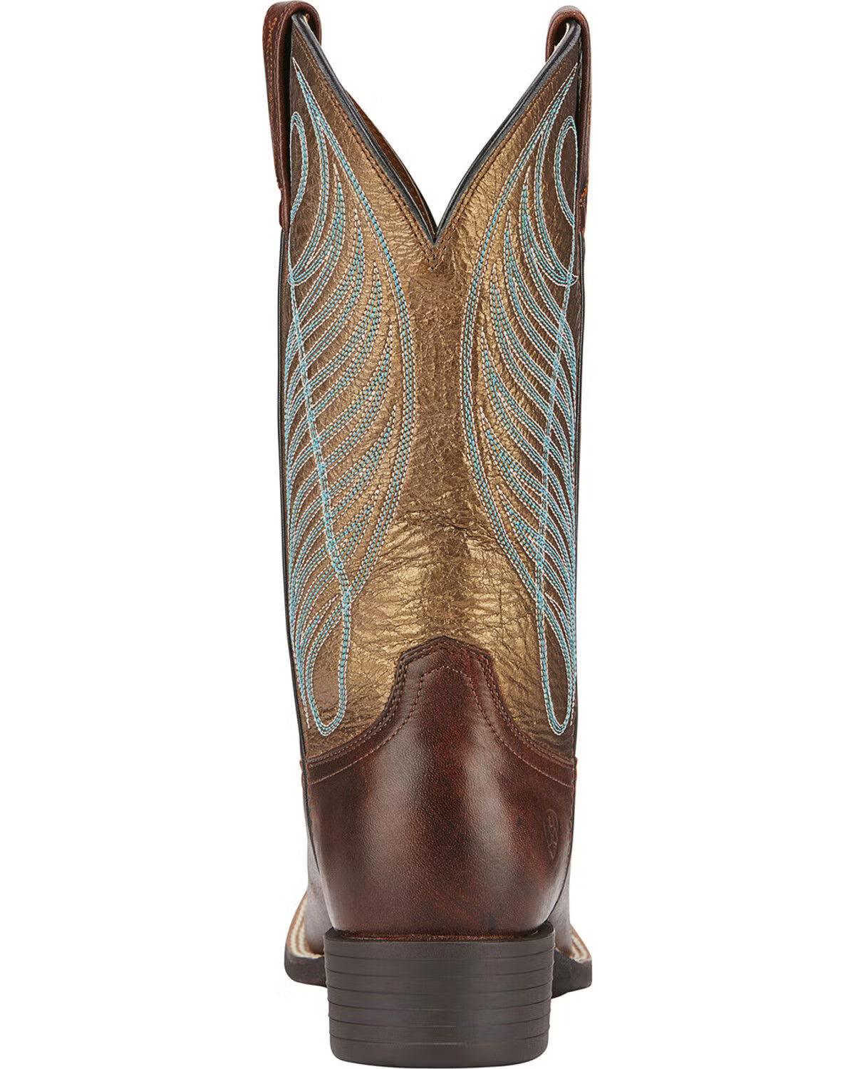 Bota Vaquera Yukon Brown/Bronze