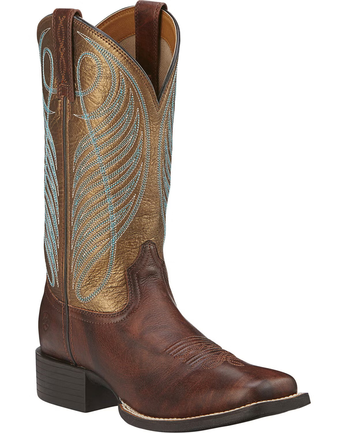 Bota Vaquera Yukon Brown/Bronze