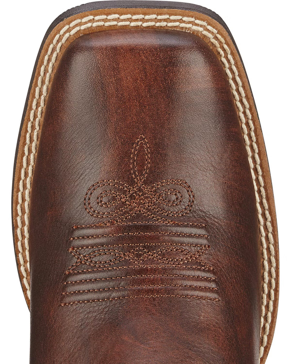 Bota Vaquera Yukon Brown/Bronze