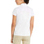 Camiseta blanca de manga corta Aptos Kids Show Shirt para niñas