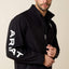 Chamarra Ariat New Team Softshell Negro