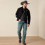Chamarra Ariat New Team Softshell Negro