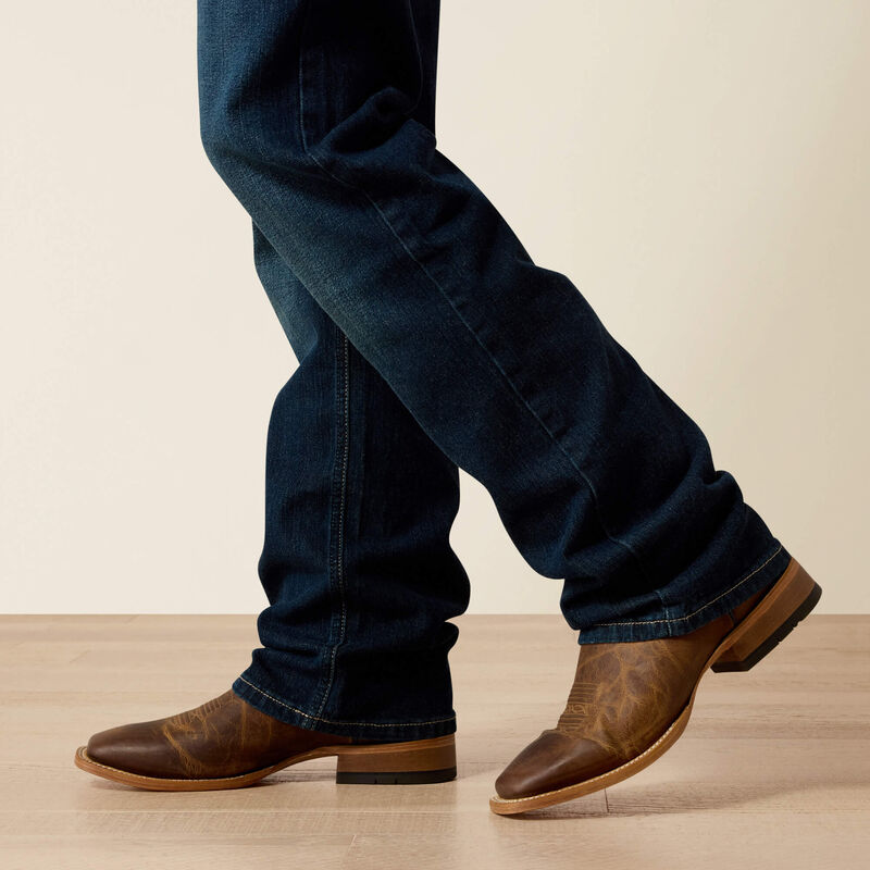 Pantalón de Mezclilla Ariat M5 Slim Legacy Pierna Recta