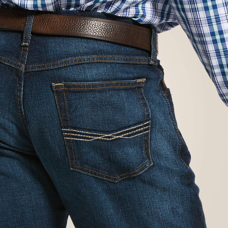 Pantalón de Mezclilla Ariat M5 Slim Legacy Pierna Recta