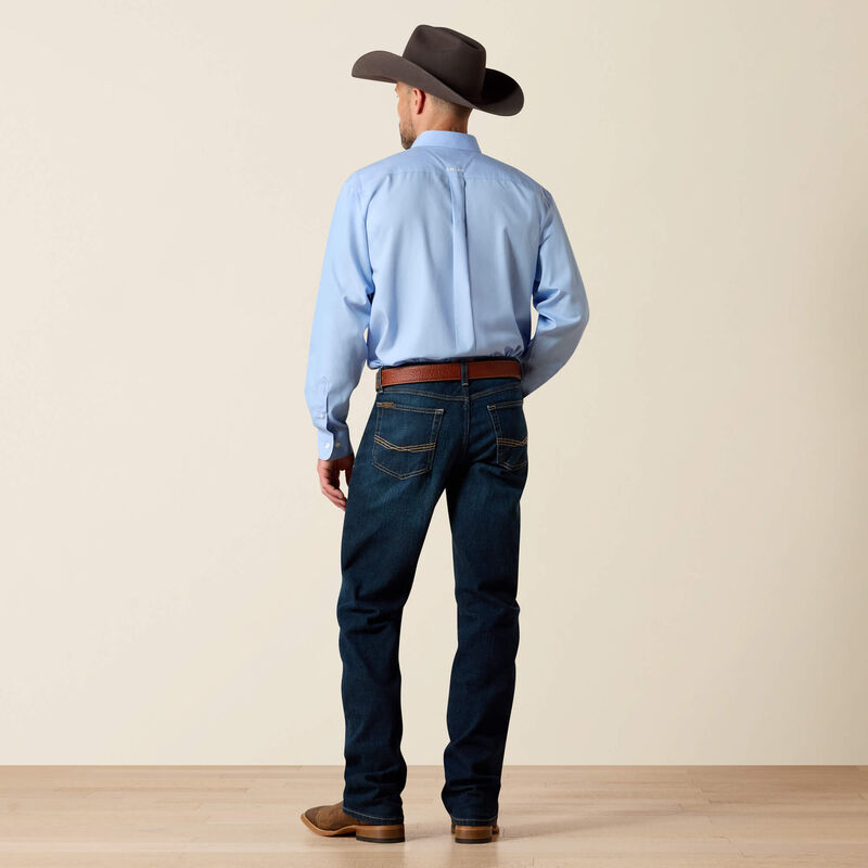 Pantalón de Mezclilla Ariat M5 Slim Legacy Pierna Recta