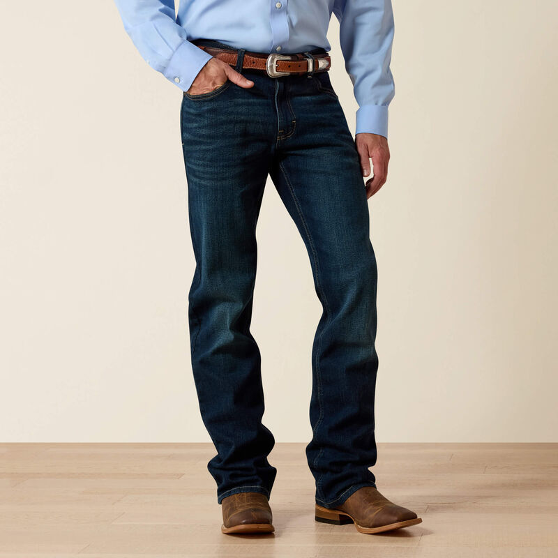 Pantalón de Mezclilla Ariat M5 Slim Legacy Pierna Recta