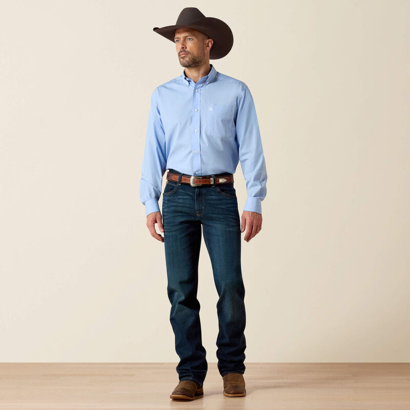 Pantalón de Mezclilla Ariat M5 Slim Legacy Pierna Recta
