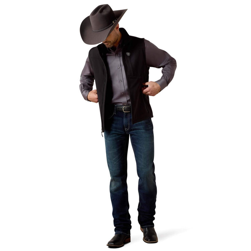 Chaleco Ariat Hombre Logo 2.0 Softshell Vest
