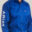 Camisa Vaquera Ariat Team Logo Twill Fitted para Hombre