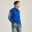 Camisa Vaquera Ariat Team Logo Twill Fitted para Hombre