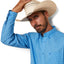 Camisa Ariat Lake Ftd Blue Grotto Shirt