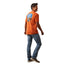Camisa Ariat Men's Old Faithful Adobe Heather Graphic T-Shirt