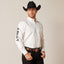 Camisa Vaquera Ariat Team Logo Twill Classic Fit