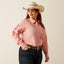 Camisa Ariat Mujer Team Kirby Stretch Shirt