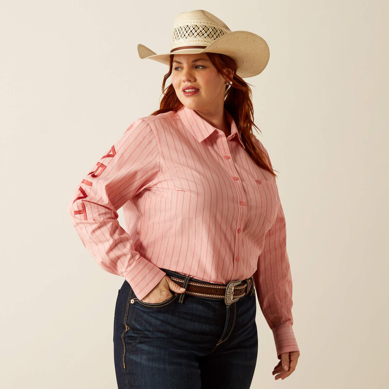 Camisa Ariat Mujer Team Kirby Stretch Shirt