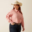 Camisa Ariat Mujer Team Kirby Stretch Shirt