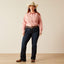 Camisa Ariat Mujer Team Kirby Stretch Shirt