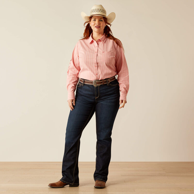 Camisa Ariat Mujer Team Kirby Stretch Shirt