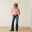 Camisa Ariat Mujer Team Kirby Stretch Shirt