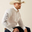 Camisa Ariat Team Logo Twill Classic Fit Shirt